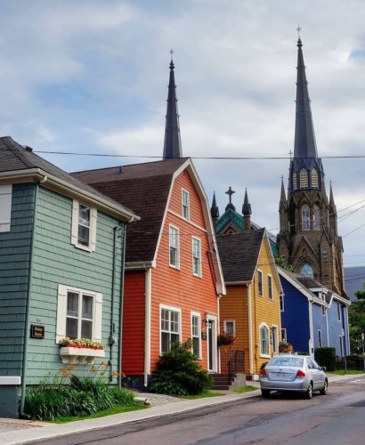 Swoon-Worthy Streetscapes of Charlottetown 9