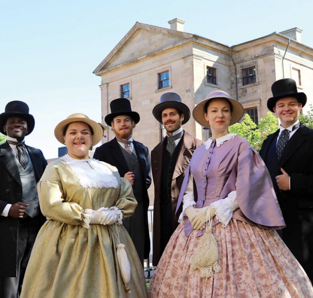 Confederation Players Walking Tours 1