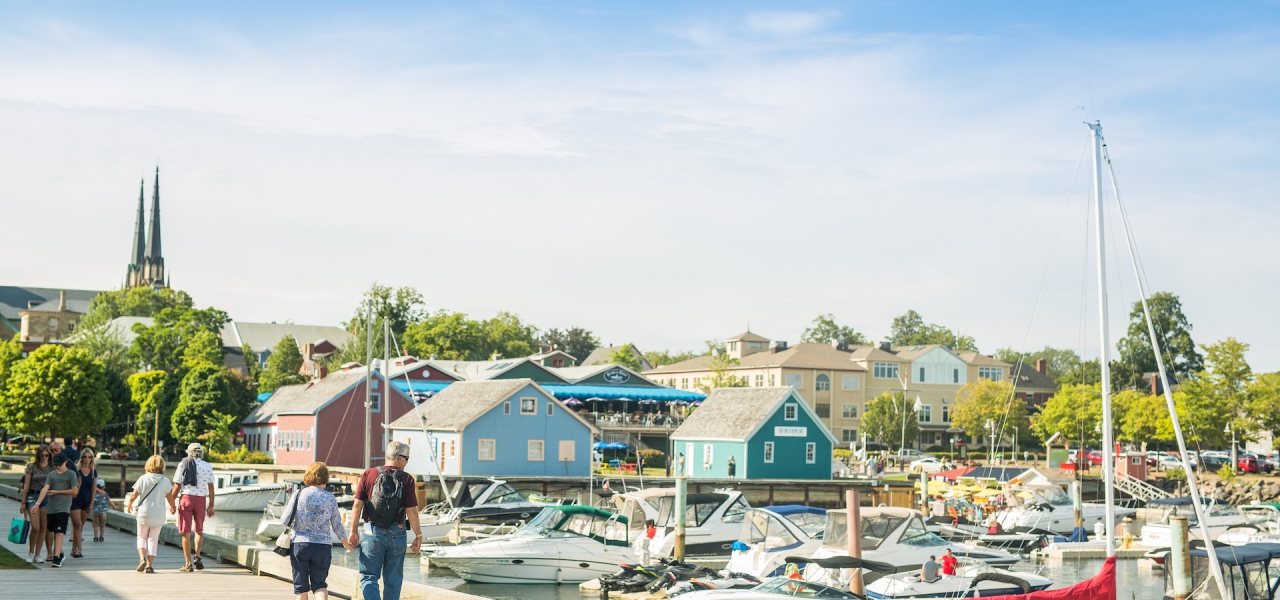 Peake's Wharf Historic Waterfront Merchants 2