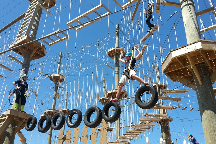 Rise & Climb Adventure Course 4
