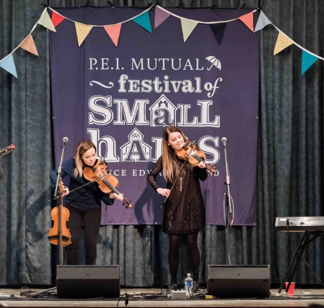 The PEI Mutual Festival of Small Halls