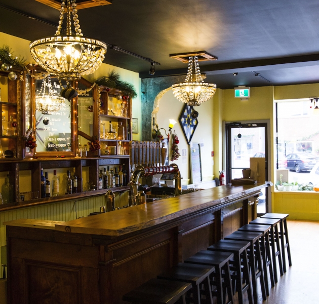 Farmacy+Fermentary in Charlottetown PEI