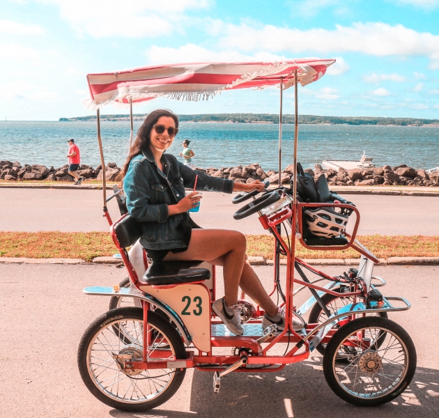 8 Reasons to Make Charlottetown Your Home Away From Home, PEI, Outdoor, Adventure, Waterfront, cycling,