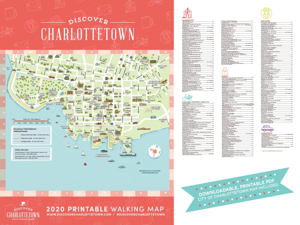 Maps &amp; Guides - Discover Charlottetown