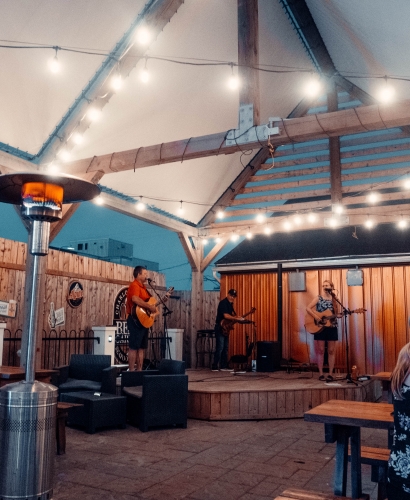 Tunes N Taps at Charlottetown Beer Garden