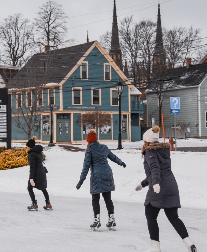 Public Skating in Charlottetown