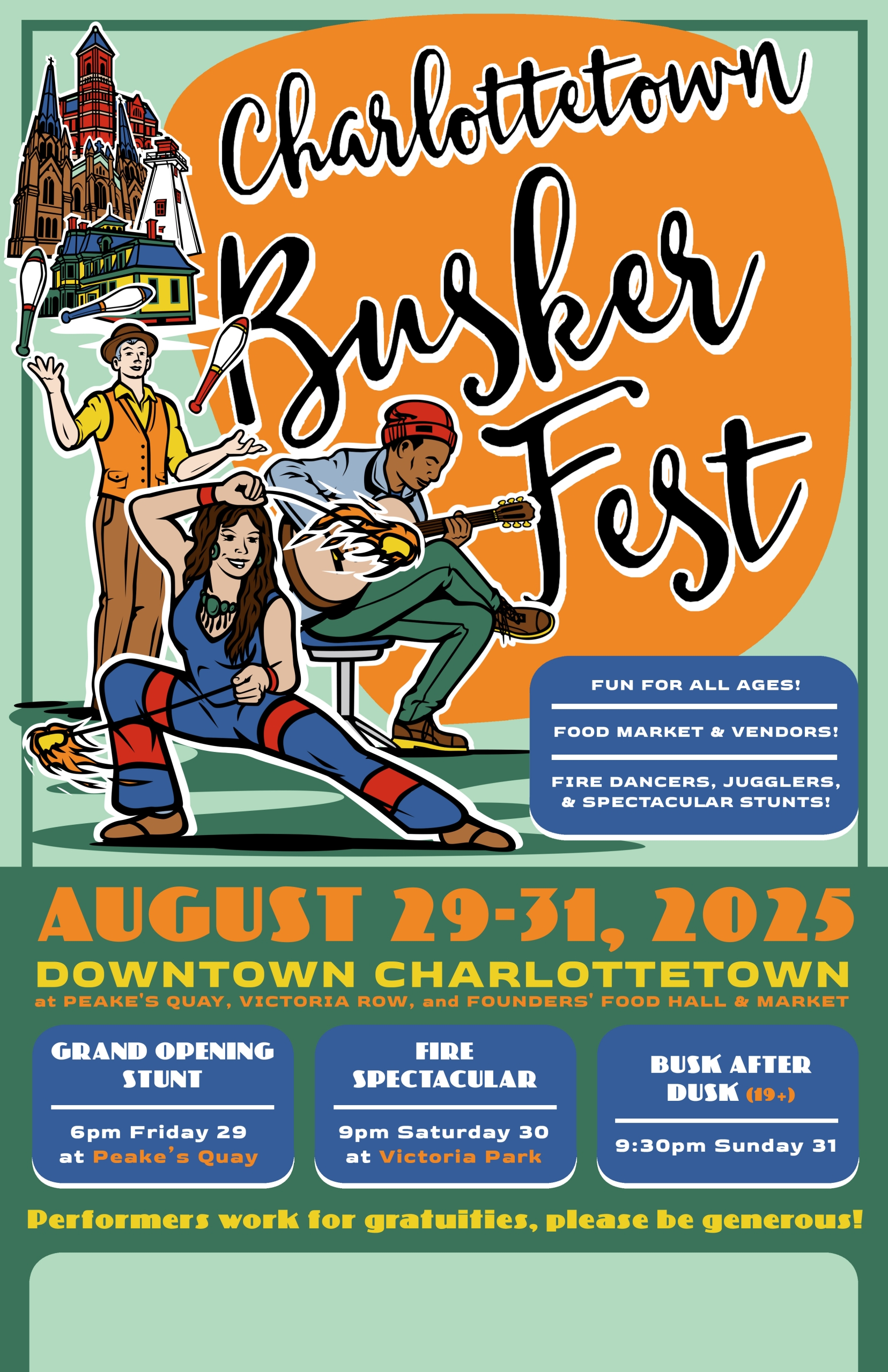 Charlottetown Busker Festival 3