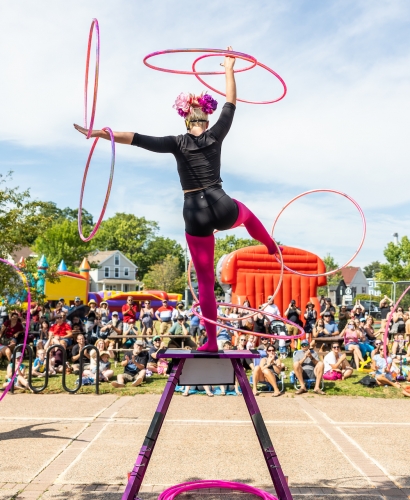 Charlottetown Busker Festival