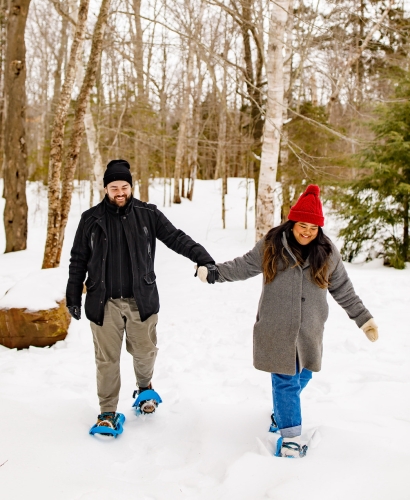 Sunday Snowshoes In The Park 2