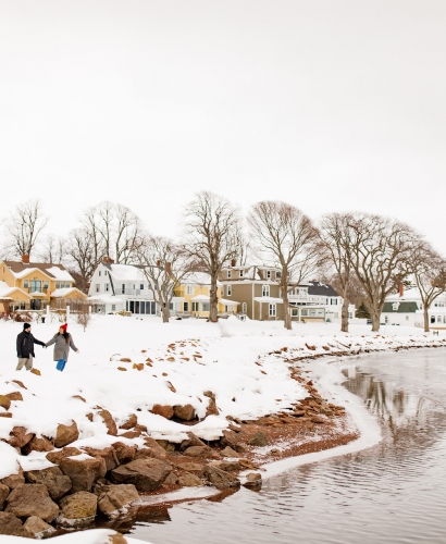 Trapped In Ice City: An Immersive Adventure by WonderGo, Charlottetown in winter
