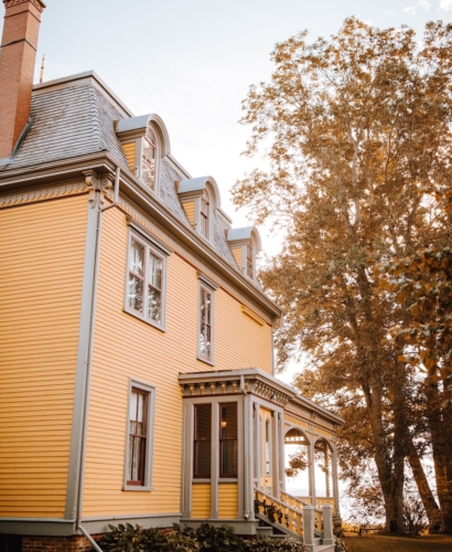 Beaconsfield Historic House in Charlottetown PEI with Victorian architecture, a cultural landmark and indoor rainy day attraction