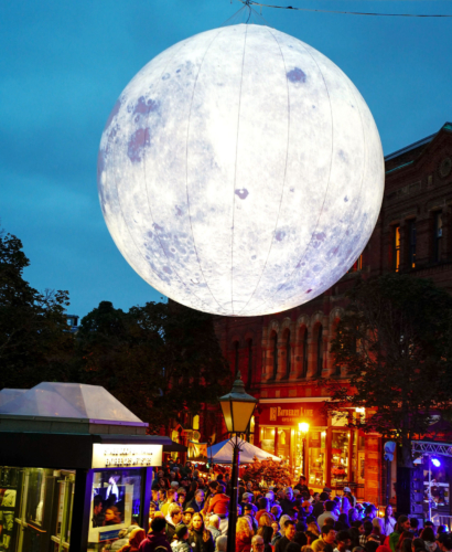 Moonlight Bazaar on Victoria Row