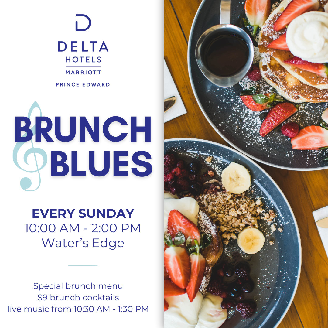 Brunch & Blues at Water's Edge in The Delta