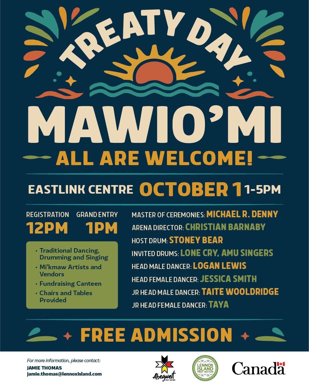 Treaty Day Celebrations