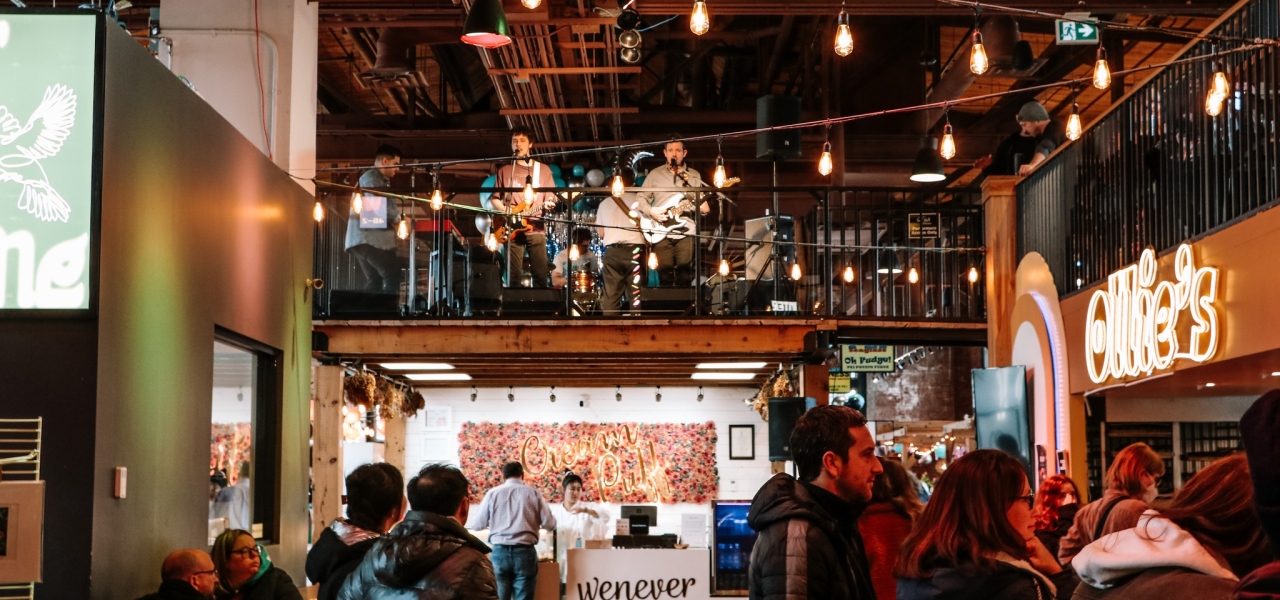 Live Music at Founders' Food Hall & Market 1