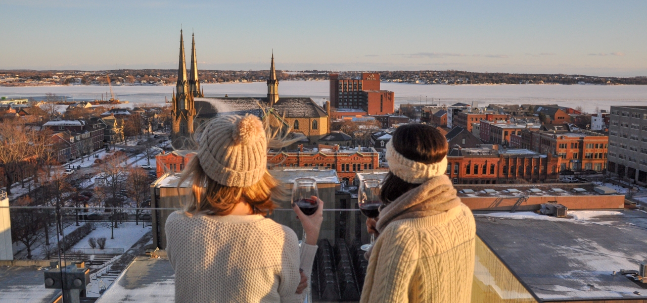 Winter in Charlottetown 2