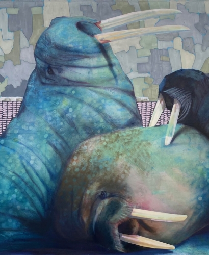 Christopher Griffin Art Studio 1
