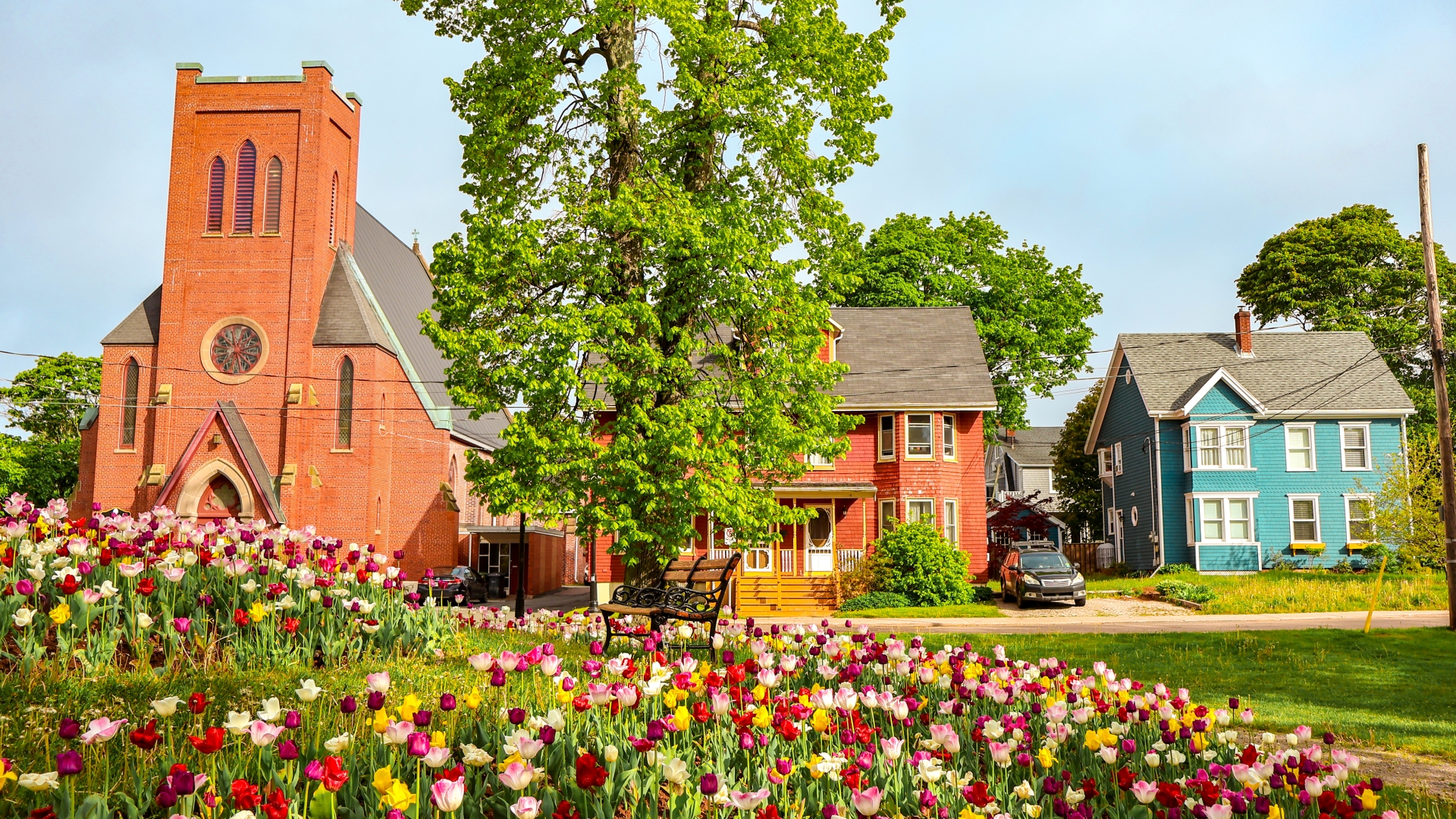 Spring in Charlottetown 97