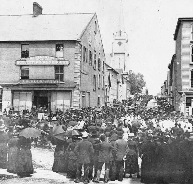 Windows to the Past: Charlottetown Then & Now Art Walk 40