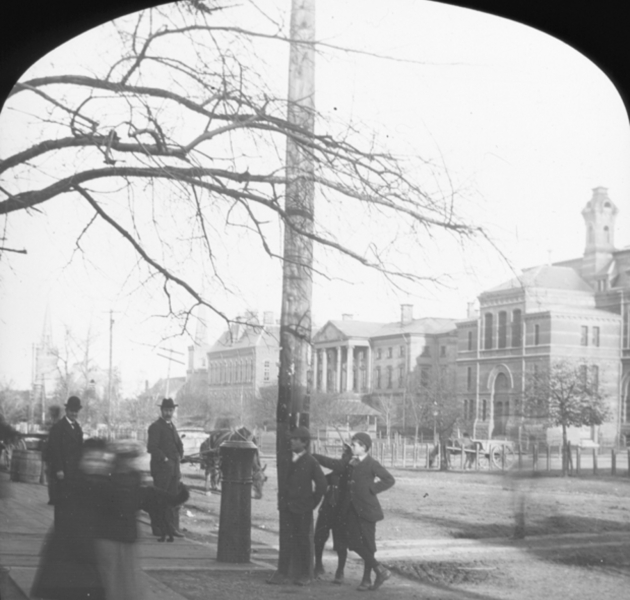 Windows to the Past: Charlottetown Then & Now Art Walk 56