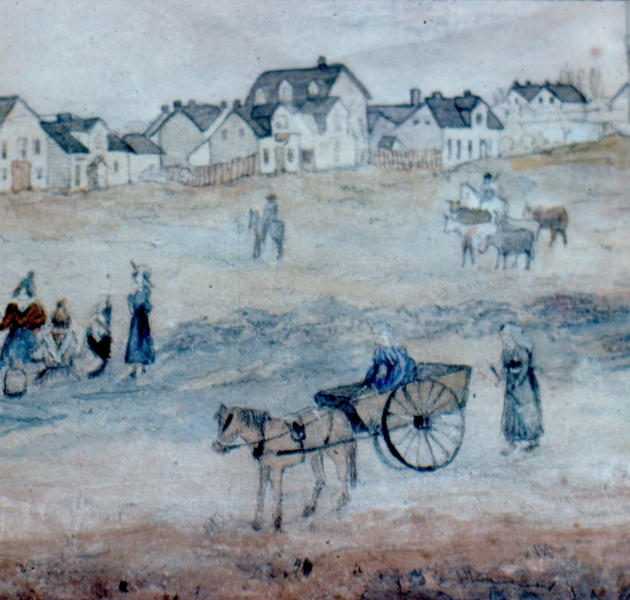 Windows to the Past: Charlottetown Then & Now Art Walk 57