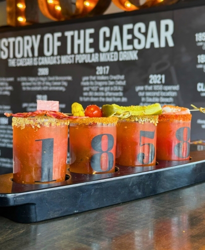 1858 Caesar Bar