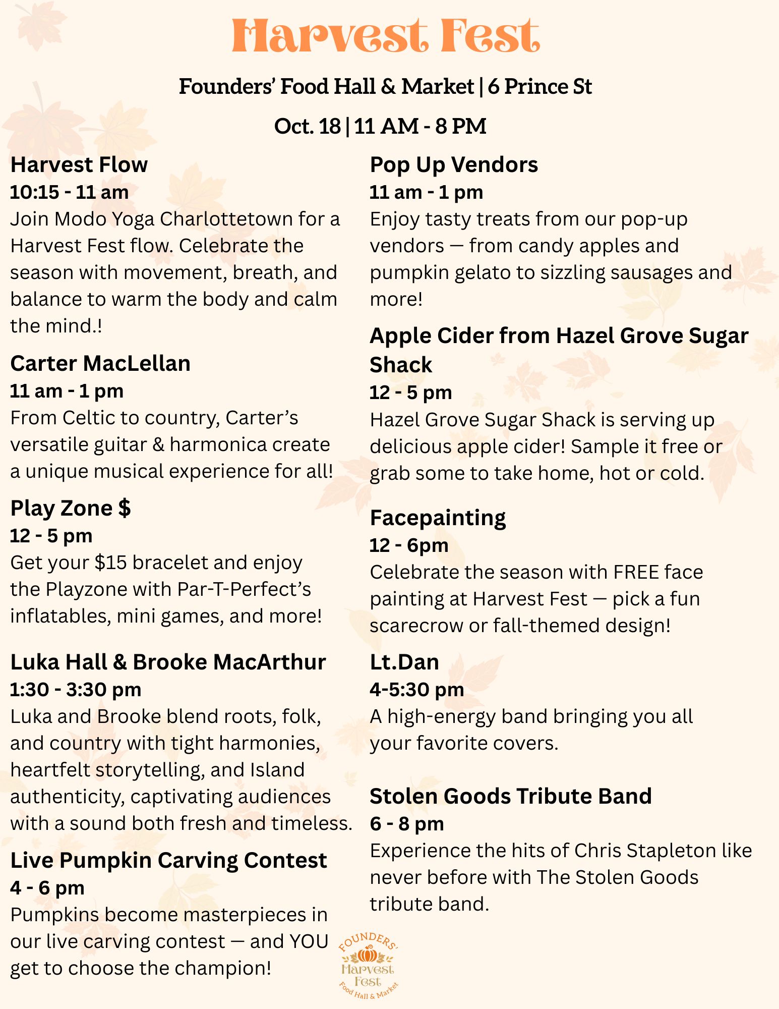 Harvest Fest 3