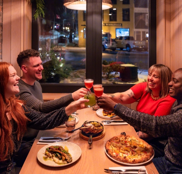 Parents Dine Out in Charlottetown 1