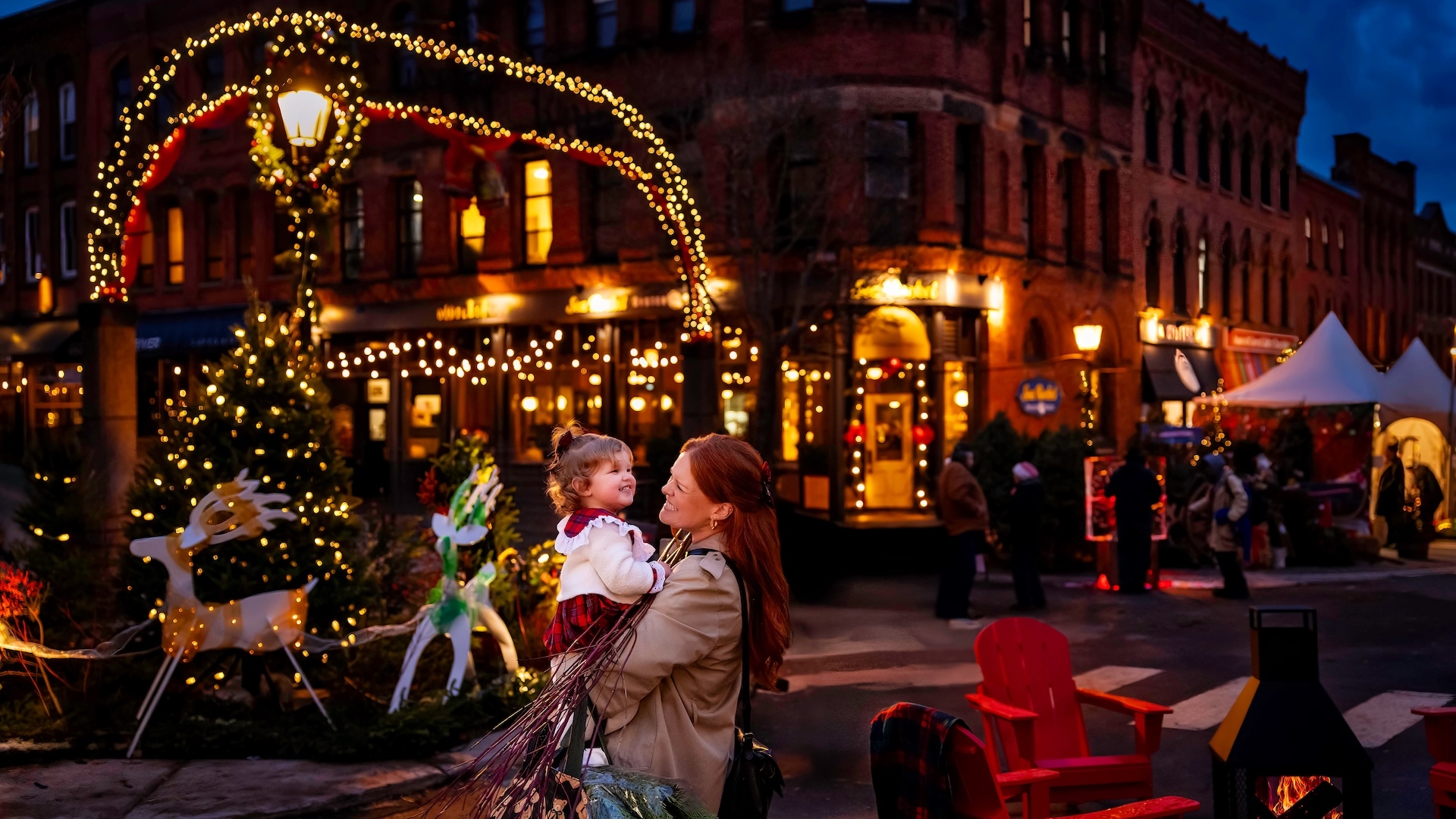 Victorian Christmas Market, Christmas in Charlottetown, Prince Edward Island