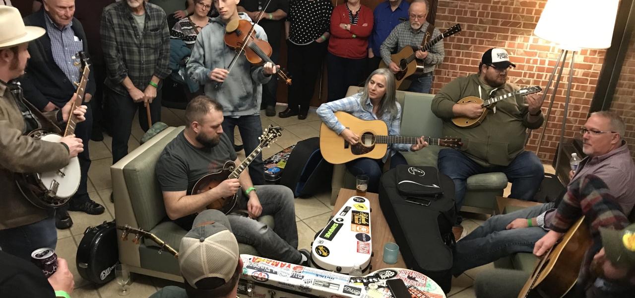 Winter Bluegrass Festival