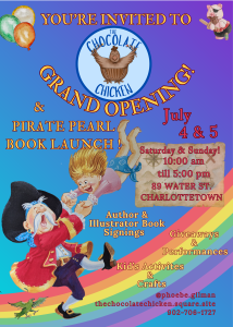 Grand Opening & Pirate Pearl Book Launch